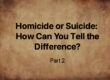 homicide or suicide header