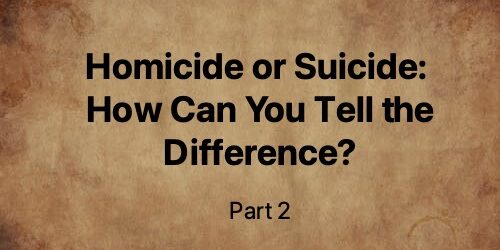 homicide or suicide header
