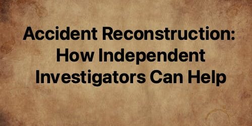 accident reconstruction header