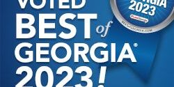 CGA Best of Georgia Best of Georgia Badge