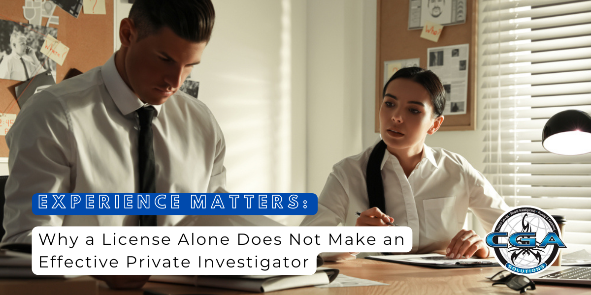 Experience Matters Part 1 July 2026 Blog CGA Solutions